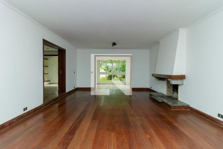 Sala de casa para alugar com 4 quartos, 482m² em Campo Belo, São Paulo