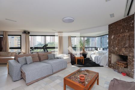 Sala de apartamento à venda com 2 quartos, 162m² em Vila Andrade, São Paulo