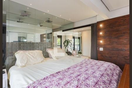 Suíte 1 de apartamento à venda com 2 quartos, 162m² em Vila Andrade, São Paulo