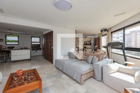 Sala de apartamento à venda com 2 quartos, 162m² em Vila Andrade, São Paulo