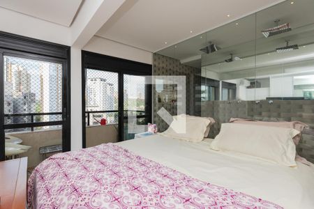 Suíte 1 de apartamento à venda com 2 quartos, 162m² em Vila Andrade, São Paulo