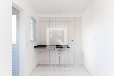 Sala/Cozinha de kitnet/studio para alugar com 1 quarto, 33m² em Penha de França, São Paulo