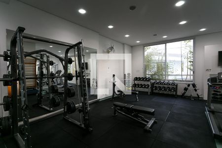 Apartamento à venda com 104m², 1 quarto e 2 vagas Apartamento à venda com 104m², 1 quarto e 2 vagasAcademia