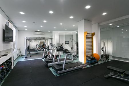 Apartamento à venda com 104m², 1 quarto e 2 vagas Apartamento à venda com 104m², 1 quarto e 2 vagasAcademia