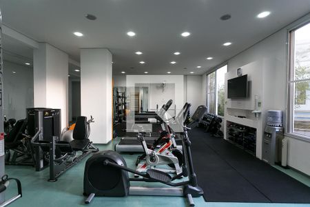 Apartamento à venda com 104m², 1 quarto e 2 vagas Apartamento à venda com 104m², 1 quarto e 2 vagasAcademia