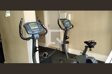 Apartamento à venda com 104m², 1 quarto e 2 vagas Apartamento à venda com 104m², 1 quarto e 2 vagasÁrea comum - Academia