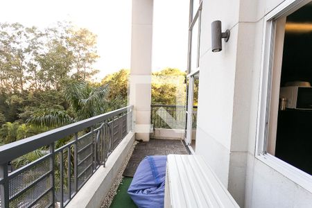 Varanda de apartamento à venda com 2 quartos, 104m² em Vila Andrade, São Paulo