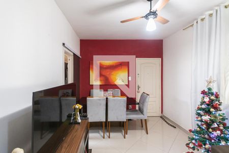 Sala de apartamento à venda com 2 quartos, 50m² em Vila Isabel, Rio de Janeiro