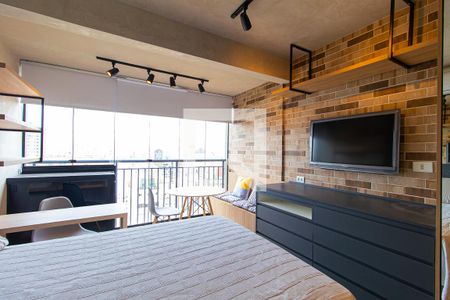 Studio de kitnet/studio para alugar com 1 quarto, 27m² em Consolação, São Paulo