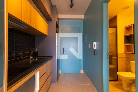 Studio para alugar com 27m², 1 quarto e sem vagaCozinha