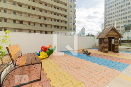 Studio para alugar com 27m², 1 quarto e sem vagaÁrea Comum - Playground