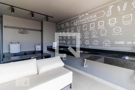 Studio para alugar com 27m², 1 quarto e sem vagaLavanderia