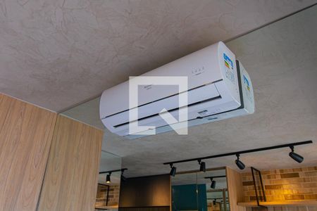 Ar condicionado de kitnet/studio para alugar com 1 quarto, 27m² em Consolação, São Paulo