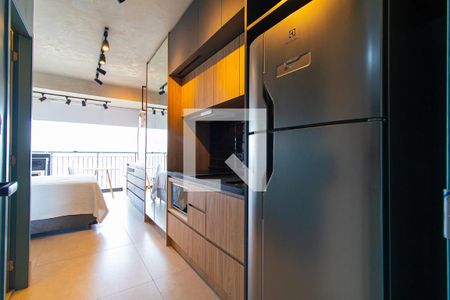 Studio para alugar com 27m², 1 quarto e sem vagaCozinha