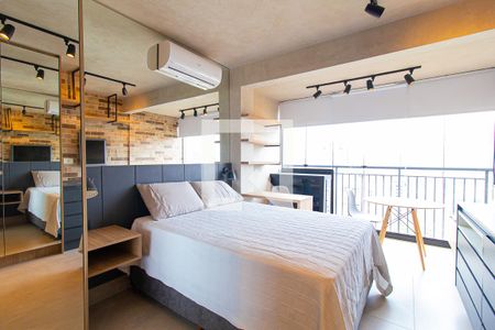 Studio de kitnet/studio para alugar com 1 quarto, 27m² em Consolação, São Paulo