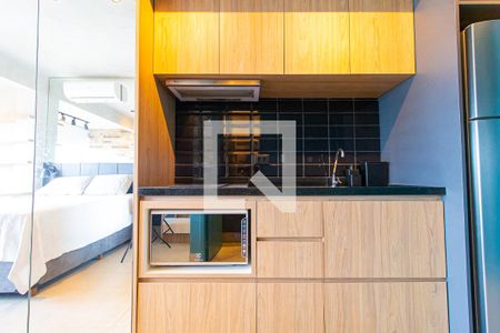 Studio para alugar com 27m², 1 quarto e sem vagaCozinha