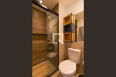 Studio para alugar com 27m², 1 quarto e sem vagaBanheiro