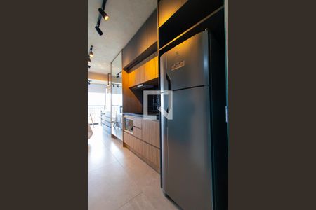 Studio para alugar com 27m², 1 quarto e sem vagaCozinha