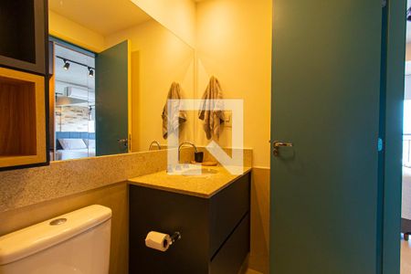 Studio para alugar com 27m², 1 quarto e sem vagaBanheiro