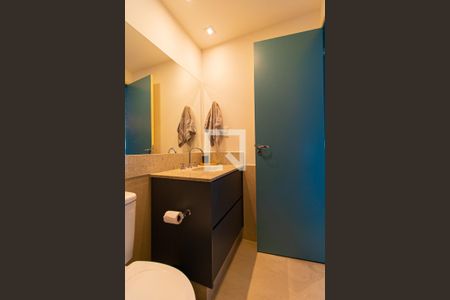 Studio para alugar com 27m², 1 quarto e sem vagaBanheiro