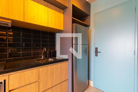 Studio para alugar com 27m², 1 quarto e sem vagaCozinha