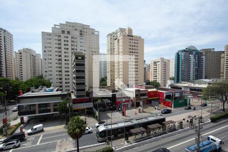 Apartamento para alugar com 40m², 1 quarto e 1 vagaVista