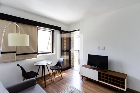 Apartamento para alugar com 40m², 1 quarto e 1 vagaSala/Cozinha