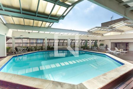 Apartamento para alugar com 40m², 1 quarto e 1 vagaÁrea comum - Piscina