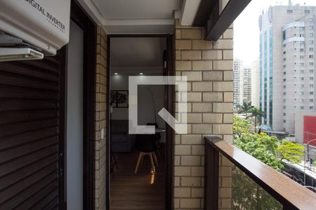 Apartamento para alugar com 40m², 1 quarto e 1 vagaVaranda da Suíte