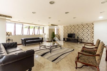 Apartamento para alugar com 40m², 1 quarto e 1 vagaHall social