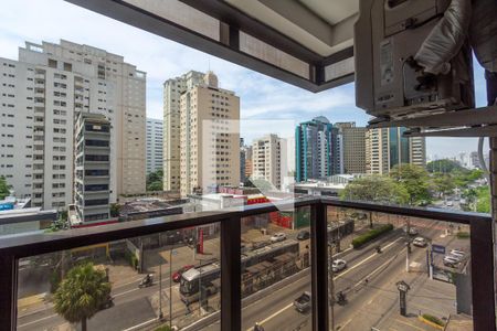 Apartamento para alugar com 40m², 1 quarto e 1 vagaVaranda da Suíte