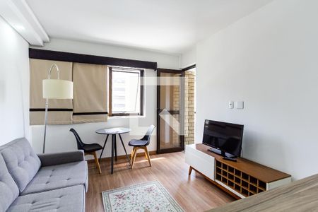 Apartamento para alugar com 40m², 1 quarto e 1 vagaSala/Cozinha