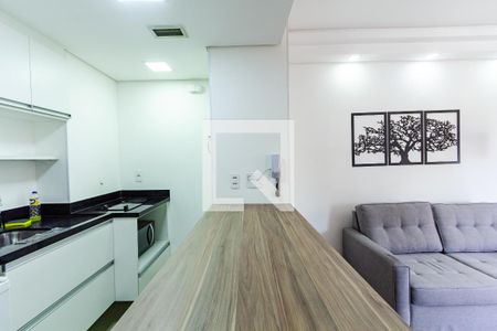 Apartamento para alugar com 40m², 1 quarto e 1 vagaSala/Cozinha