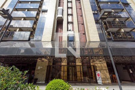 Apartamento para alugar com 40m², 1 quarto e 1 vagaFachada