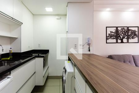 Apartamento para alugar com 40m², 1 quarto e 1 vagaCozinha