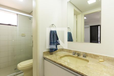 Apartamento para alugar com 40m², 1 quarto e 1 vagaBanheiro da Suíte