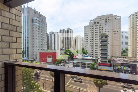 Apartamento para alugar com 40m², 1 quarto e 1 vagaVaranda da Suíte