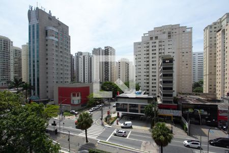Vista de apartamento para alugar com 1 quarto, 40m² em Moema, São Paulo