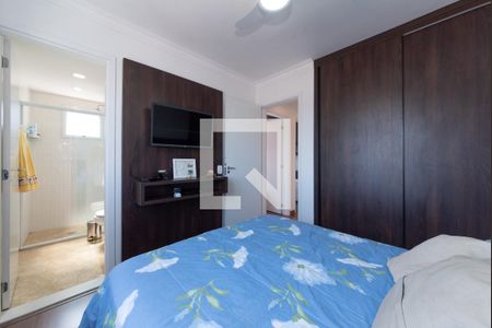 Apartamento para alugar com 72m², 3 quartos e 2 vagasQuarto 3