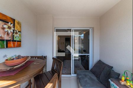 Apartamento para alugar com 72m², 3 quartos e 2 vagasVaranda