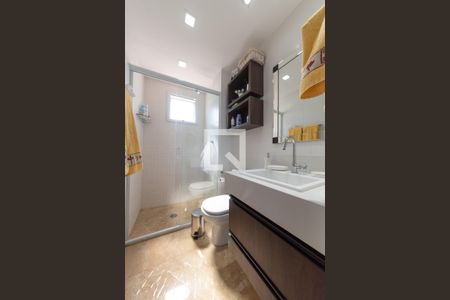 Apartamento para alugar com 72m², 3 quartos e 2 vagasBanheiro do Quarto 3