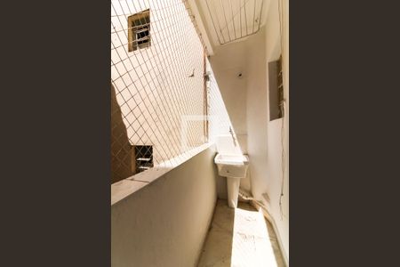 Área de Serviço de apartamento para alugar com 2 quartos, 58m² em Jardim São Paulo(zona Norte), São Paulo