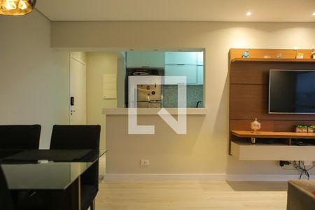 Sala de apartamento para alugar com 2 quartos, 70m² em Encruzilhada, Santos