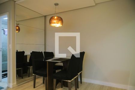 Sala de apartamento para alugar com 2 quartos, 70m² em Encruzilhada, Santos