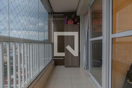 Sacada de apartamento para alugar com 2 quartos, 70m² em Encruzilhada, Santos