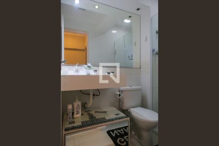 Apartamento para alugar com 70m², 2 quartos e 1 vagaBanheiro da suíte