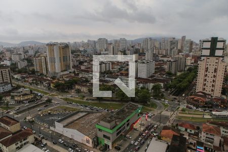 Vista de apartamento para alugar com 2 quartos, 70m² em Encruzilhada, Santos