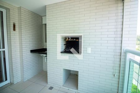 Varanda  de apartamento para alugar com 2 quartos, 138m² em Jardim Caravelas, São Paulo