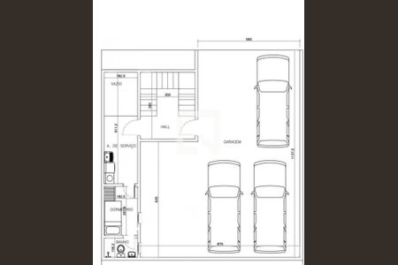 Casa à venda com 401m², 4 quartos e 4 vagas