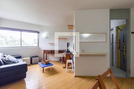 Sala de apartamento à venda com 2 quartos, 53m² em Jardim Adhemar de Barros, São Paulo